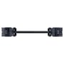 Oversigtsbillede af et Wieland GST18I5 installationskabel, 5 meter langt, 2,5mm2, sort.
