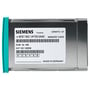 Siemens SIMATIC S7 hukommelseskort med 64 MB RAM, model 1P 6ES7 952-1AY00-0AA0, med turkisgrøn kant.