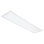 SG Armaturen Sense Pro Connect LED panel i hvid aluminium med akryl afskærmning, 300x1200 mm.