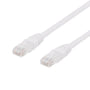 DELTACO U/UTP Cat6 patch kabel, halogenfri, 0,5 meter, hvid