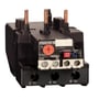 Schneider Electric termorelæ LR2D3563 til tung start, 63-80A klasse 20, med tydelige terminaler og justeringsskala.