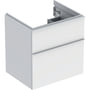 Geberit iCon underskab, 2 skuffer, 59,2 cm, hvid (mat)