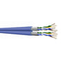 Cat 6A U/FTP dobbelt netværkskabel halogenfri, UC500 S23, pastelblå yderkappe, 500 meter (på kabeltromle) – Prysmian