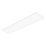 Ledvance LED-panel Comfort Zigbee Direct Easy set på afstand, hvor den lange, smalle rektangulære form træder frem.
