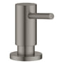 Grohe Cosmopolitan sæbedispenser, Børstet Hard Graphite