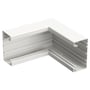 Wibe WGX-A IH indvendigt hjørne til kabelbakker i hvid RAL9003/70 med dimensionerne 110x55 mm.