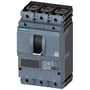 Siemens 3VA2 maksimalafbryder for motorbeskyttelse, 3-polet med 100A mærkestrøm og en brydeevne på 110kA ved 415V.