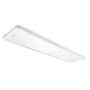 SG Armaturen Sense Surface LED panel 300x1200mm i hvidt aluminium med integreret PIR sensor og 3000K lys.