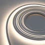 LEDlife AnyCut Neon Flex LED strip i neutral hvid, 5 meter, 10x10mm, viklet på sig selv.