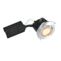 Uni Install indbygningsspot, inkl. LED-pære (Philips / 97Ra ExpertColor / 5,5W / 355lm / 36° / 2700K / A++ / dæmpbar), GU10 (230V), rund, børstet alu – Nordtronic, Philips Lighting