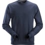 Snickers sweatshirt, 2810 navy, str. S