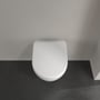 Villeroy & Boch Subway 2.0-vægskål set ovenfra med lukket låg og den kompakte, afrundede form.