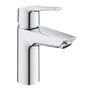 Grohe Start QuickFix håndvaskarmatur, koldstart, S-Size, push-up bundventil, krom