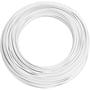 1,5 mm² PVL installationsledning (PVC) - hvid - 100 meter