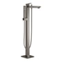 Grohe Eurocube gulvmonteret etgrebs kar/brusersøjle med 298mm tud i børstet antracit messing.