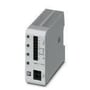 Phoenix Contact CBMC E4 24DC/1-10A NO elektronisk sikkerhedsafbryder til 4 forbrugere ved 24V DC på DIN-skinne.
