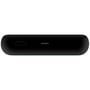 Sideprofil af den sorte Verbatim Charge´n´Go Magnetic Wireless Power Bank, viser USB-C port og statusindikator.