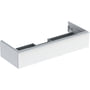 Geberit iCon underskab, 118,4 cm, 1 skuffe, hvid (blank)