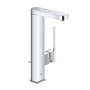 Grohe Plus L-size håndvaskarmatur i krom med et-grebs betjening og svingtud.