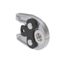 Geberit Mapress pressekæbe til 18mm rør, fremstillet i robust metal med sorte detaljer.