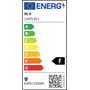 Energimærke F for SLV LED-lyskilde 9W, 1005301, med QR-kode og energiskala A-G.