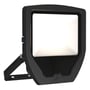 Ansell Lighting Calinor Evo LED projektør, sort 50W med 100° spredningsvinkel og 5400 lumen på hvid baggrund.