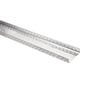 Stago kabelbakke KB184 med dimensionerne 500x60x2 mm, fremstillet af el-forzinket stål, vist på hvid baggrund.