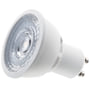SG Armaturen GU10 LED pære på 6W, 2700K varm hvid lys med 36° spredning og 360 lumen.