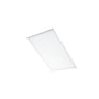 SG Armaturen Sense Basic LED-panel i hvid, 30x60cm, 3000K varmhvidt lys og en ensartet opalhvid skærm.