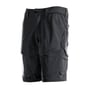 Mascot stretch shorts 22149-605 i sort, str. C52, med fokus på de avancerede lommer og CORDURA® forstærkning på låret.