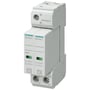 Siemens overspændingsafleder 5SD7 C/T2/II 350V 2P, viser enhedens kompakte design med tydelige mærkater for N og L1.