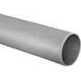 Afløbsrør (uden muffe) grå HT/PP Ø50 mm - længde 3000 mm