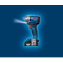 Bosch slagnøgle GDS 18V-350 Professional med kulfri motor, kompakt design og 18V batteri.
