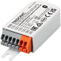 Tridonic basicDIM wireless, basicDIM passive G2 Casambi Ready modul med mærkat, der viser produktinformation og godkendelsesmærker.