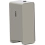 Intra Juvel Icon ICSE elektronisk sæbedispenser i børstet rustfrit stål med 900 ml kapacitet og berøringsfri aktivering.
