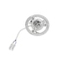 Ledvance LED-ring P på 12 W, model ML 83040 AC, med synlige lysdioder, driver og tilslutningsstik.