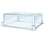 Transparent polycarbonatlåg fra Schneider Electric til Thalassa PLS modulbokse, 360x720x95mm.