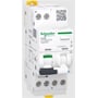 Schneider Electric Acti9 iCV40 ARC gnistdetektor, en 1P+N enhed med B13A mærkestrøm og 30mA følsomhed, hvid RAL9003.