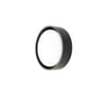 SG Armaturen Frame Round Maxi LED væg-/loftslampe i grafit med HF sensor, der giver 2030 lumen.