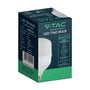 V-TAC T160 LED pære i emballage med specifikationer for 60W, 6600lm, 4000K og E27/E40 fatning.