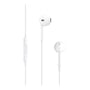 Et sæt hvide APPLE EarPods med Lightning-connector, inklusive fjernbetjening med lydstyrke- og afspilningskontrol.