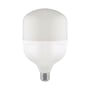 V-TAC 60W LED pære, T160 form med E27 fatning, 6600lm lysstyrke og 4000K neutral hvid farve.