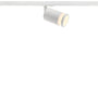 Nordlux Link Rondie 1-faset skinnespot, GU10, hvid - Nordtronic Dim To Warm, 1800-3000K, 350lm, CRI>90, 40.000 timer, dæmpbar