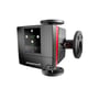 Grundfos MIXIT Dynamic 40-25 R F-blandesløjfe set tættere på med display, røde detaljer og tydelige flangetilslutninger.