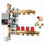 Roth Shunt – Med Wilo Yonos Para pumpe og fordelerrør, 5 kredse til 100 m²