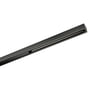 SG Armaturen Zip 230V skinne, 2 meter lang i sort finish og 1-faset til monteringsskinner.