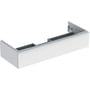 Geberit iCon underskab, 118,4 cm, 1 skuffe, hvid (mat)