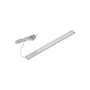LEDlife skabslys på 500 mm, 12V, 9W, med ledning og en endestrop, fremstillet i aluminium og PC.