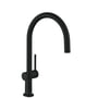 Hansgrohe Talis M54 220 køkkenarmatur, C-tud, 1-grebs, Sort