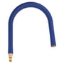 Grohe Grohflexx prof-slange, fleksibel silikoneslange, blå